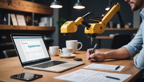 Optimisez votre gestion avec un logiciel de dématérialisation des factures fournisseurs